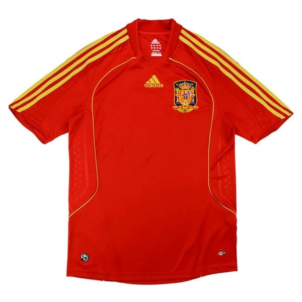 Tailandia Camiseta España Primera equipo Retro 2008